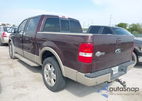 2008 Ford F-150 60Th Anniversary/Fx2/King Ranch/Lariat/Xlt из США, поврежденный, VIN 1FTPW12V98KB31388